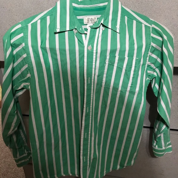 The Children's Place Tops - Striped western shirt